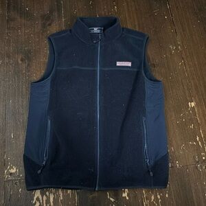 Vineyard Vines Fleece Vest
